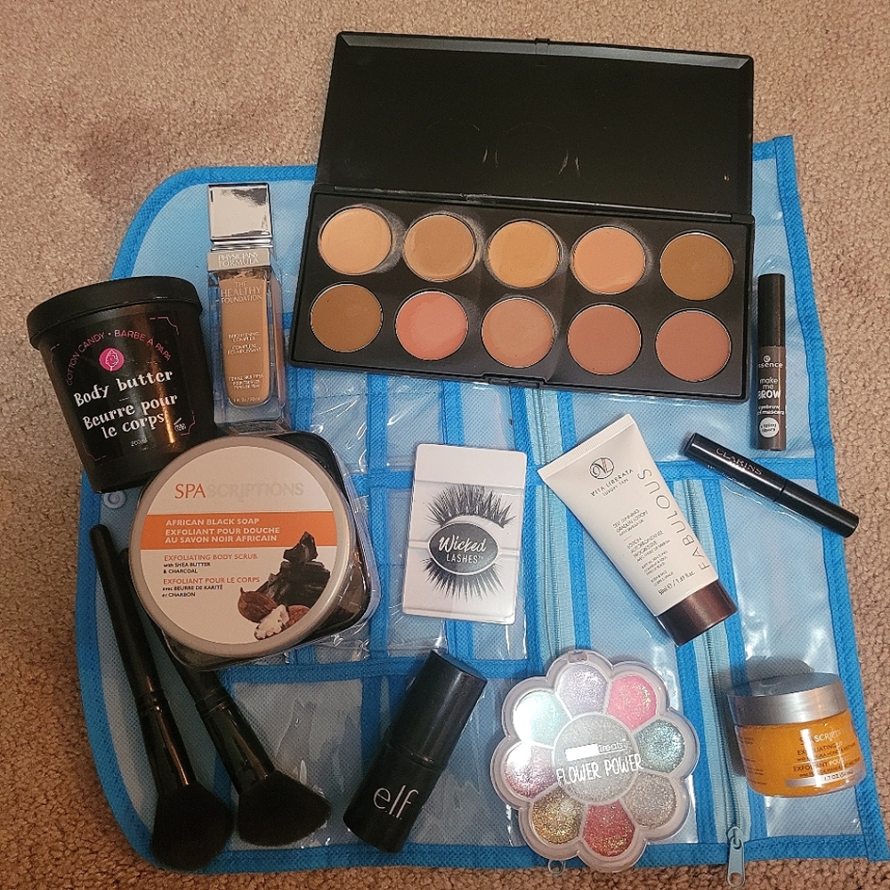 Makeup and Skin/Body lot!